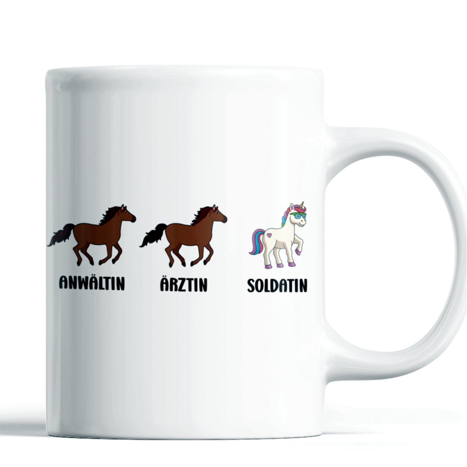 Soldatin Tasse  Soldatin Geschenk Frauen Beruf Tasse Militärin  