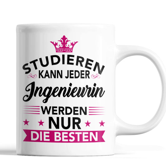 Ingenieurin Tasse  Ingenieur Geschenk rauen Beruf Tasse Ingenieurin  