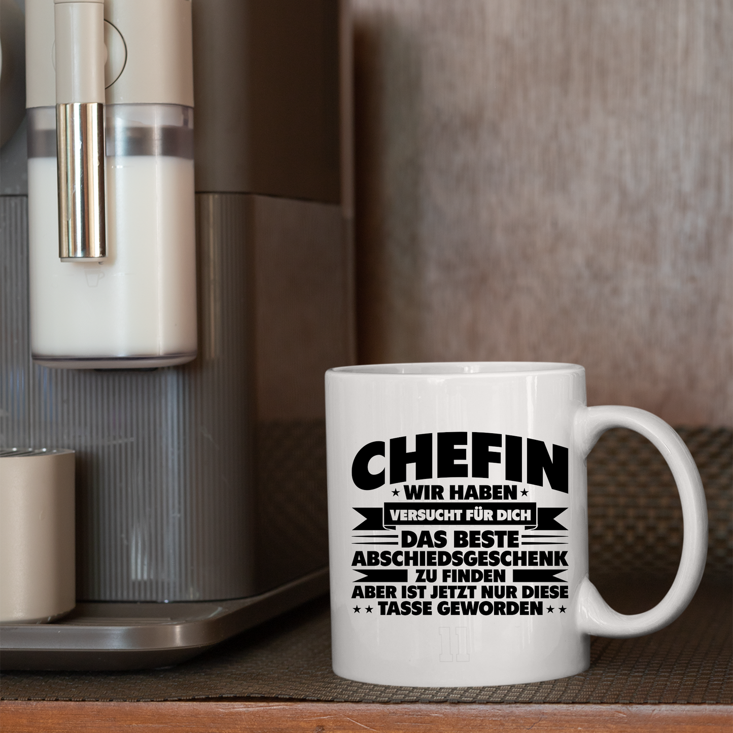 Chefin Tasse  | Chefin wir haben versucht für dich das beste Abschiedsgeschenk zu finden |