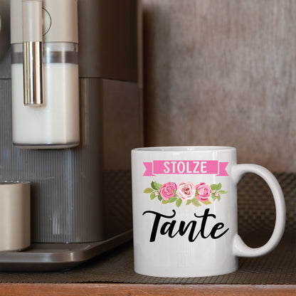 Tante Tasse | stolze Tante |
