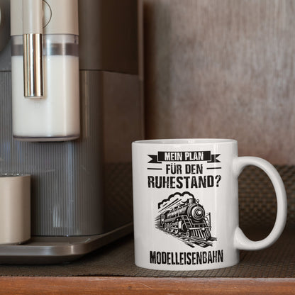 Eisenbahn ZUg Tasse | ich bin professionaller Modelleisenbahn Opa
