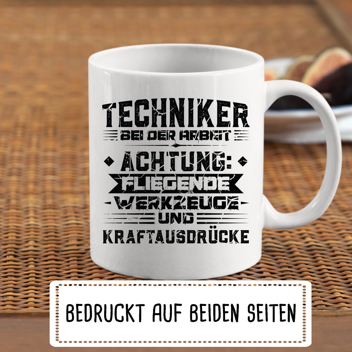 Techniker Tasse |Techniker bei der Arbeit |
