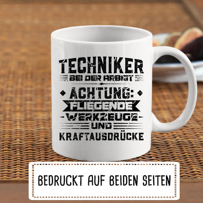 Techniker Tasse |Techniker bei der Arbeit |