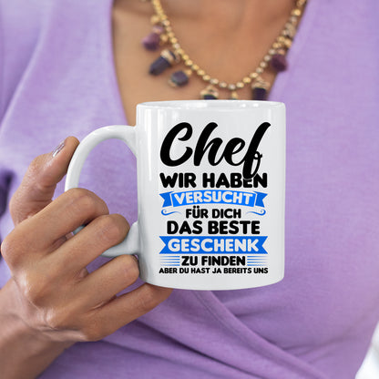 Chef Tasse | Chef wir haben versucht für dich das beste Geschenk zu finden |