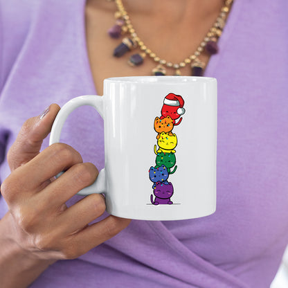 Weihnachten Tasse |  Weihnachten Katzen  |