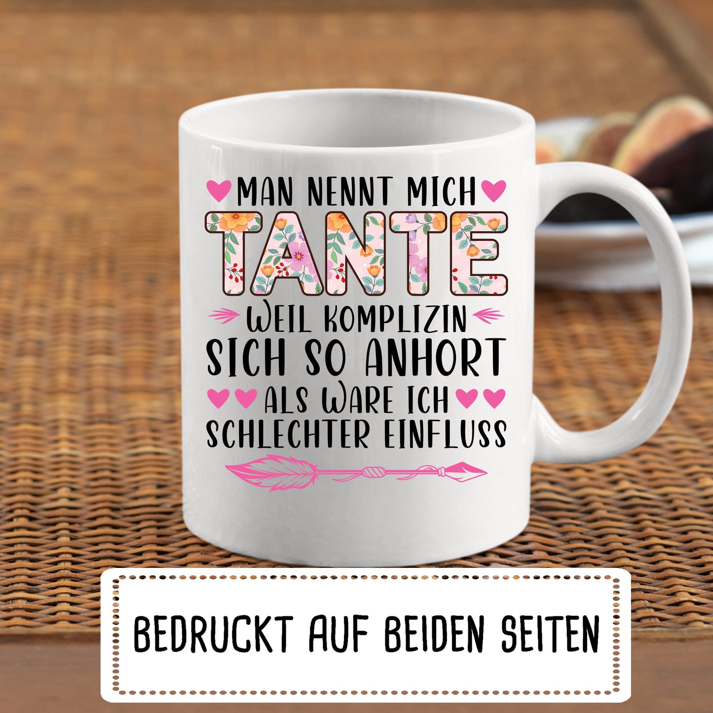 Tante Tasse | man nennt mich Tante  |