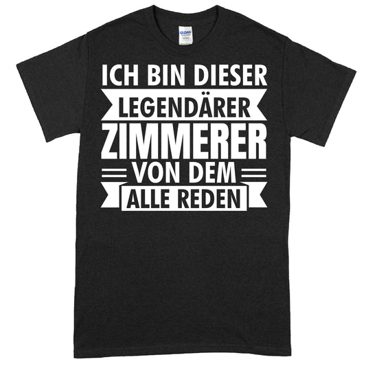 Zimmerer Shirt mit legendärem Schreiner-Design als Geschenkidee.