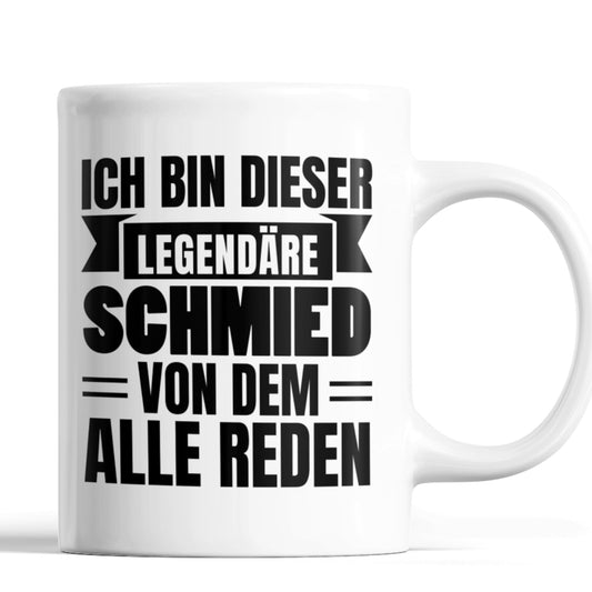 Schmied Tasse  Schmied Geschenk Männlichen Beruf Tasse Schmied  
