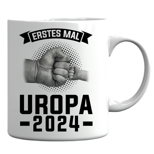 Uropa Tasse | Erstes Mal Uropa 2024 | Uropa Geschenk