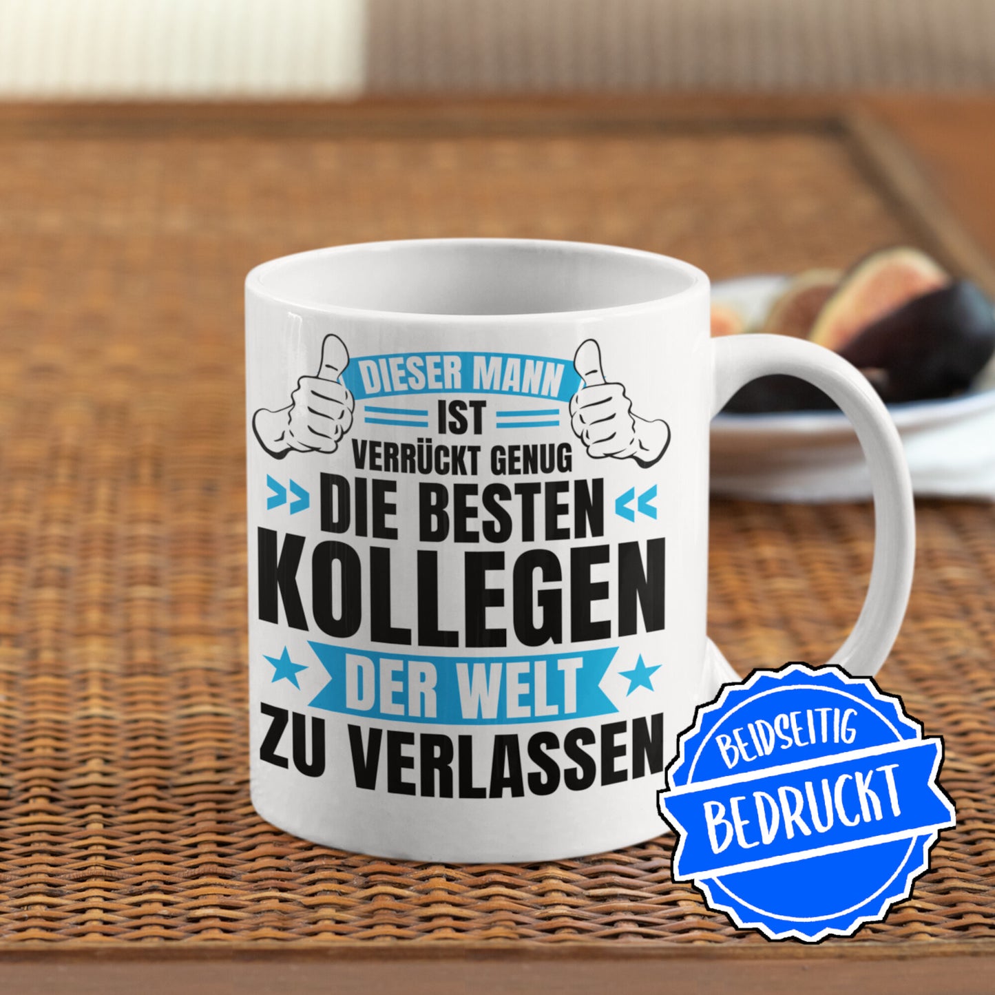 Kollege Tasse | dieser Mann ist die besten Kollegen der Welt