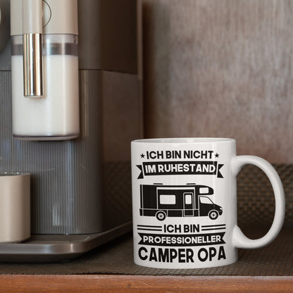 Eisenbahn Tasse | ich bin Lokführer nichts macht mir Angst
