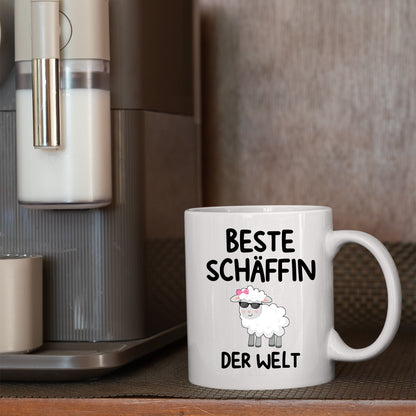 Schäffin Tasse | beste Schäffin der Welt |