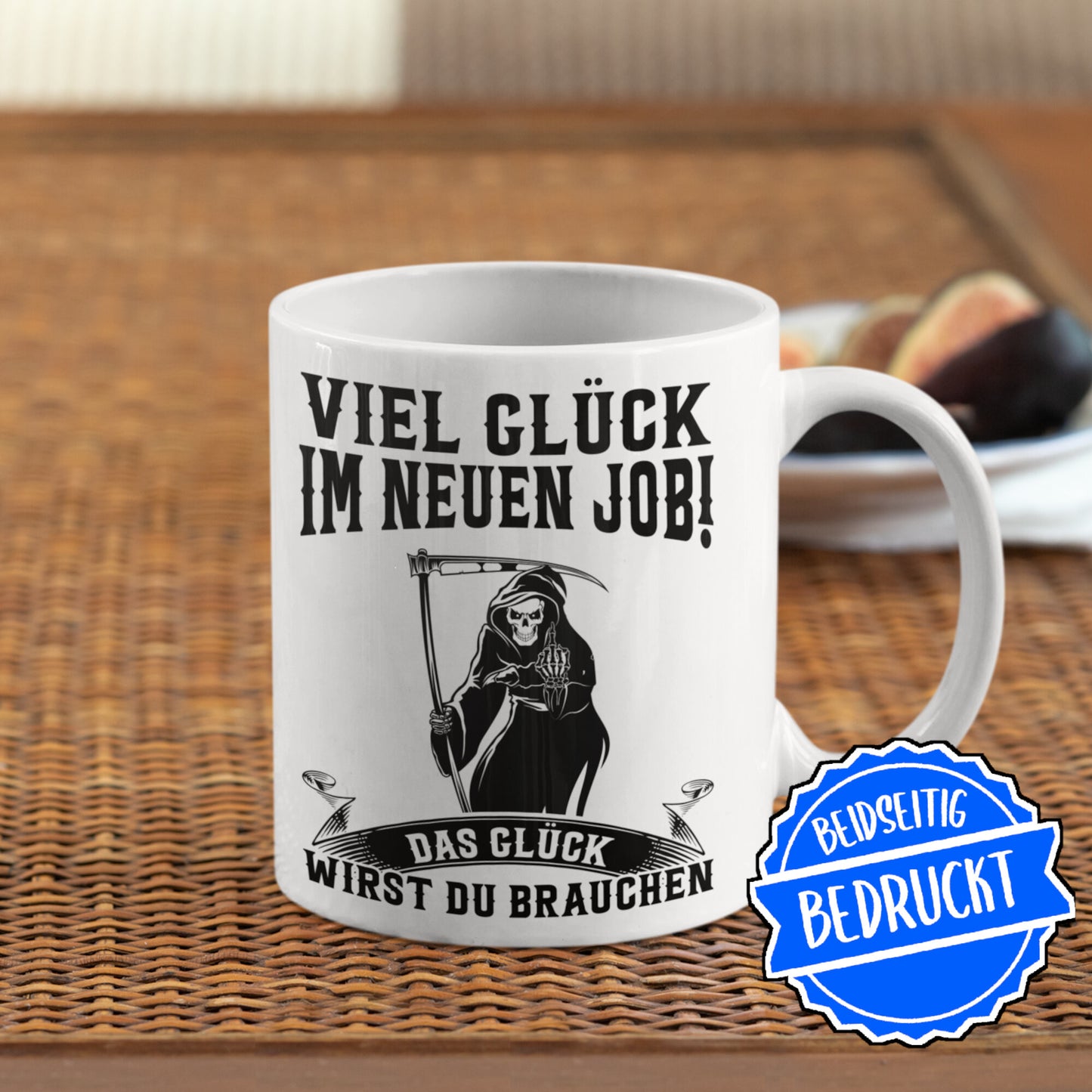 Kollege Tasse | viel Glück im neuen Job!  Kollegen Abschied Jobwechsel