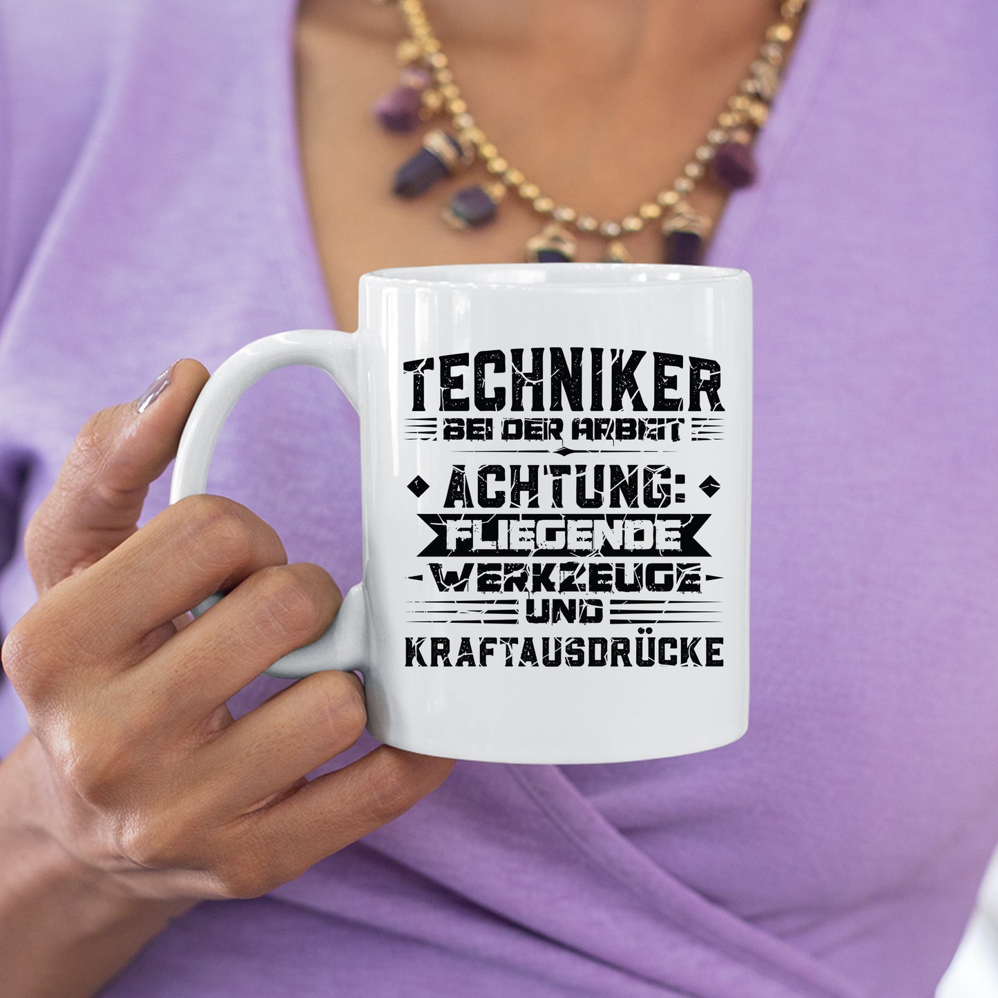 Techniker Tasse |Techniker bei der Arbeit |