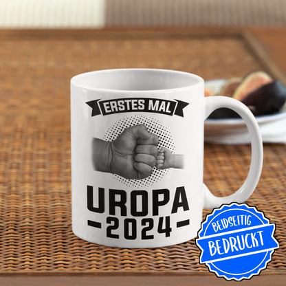 Uropa Tasse | Erstes Mal Uropa 2024 | Uropa Geschenk