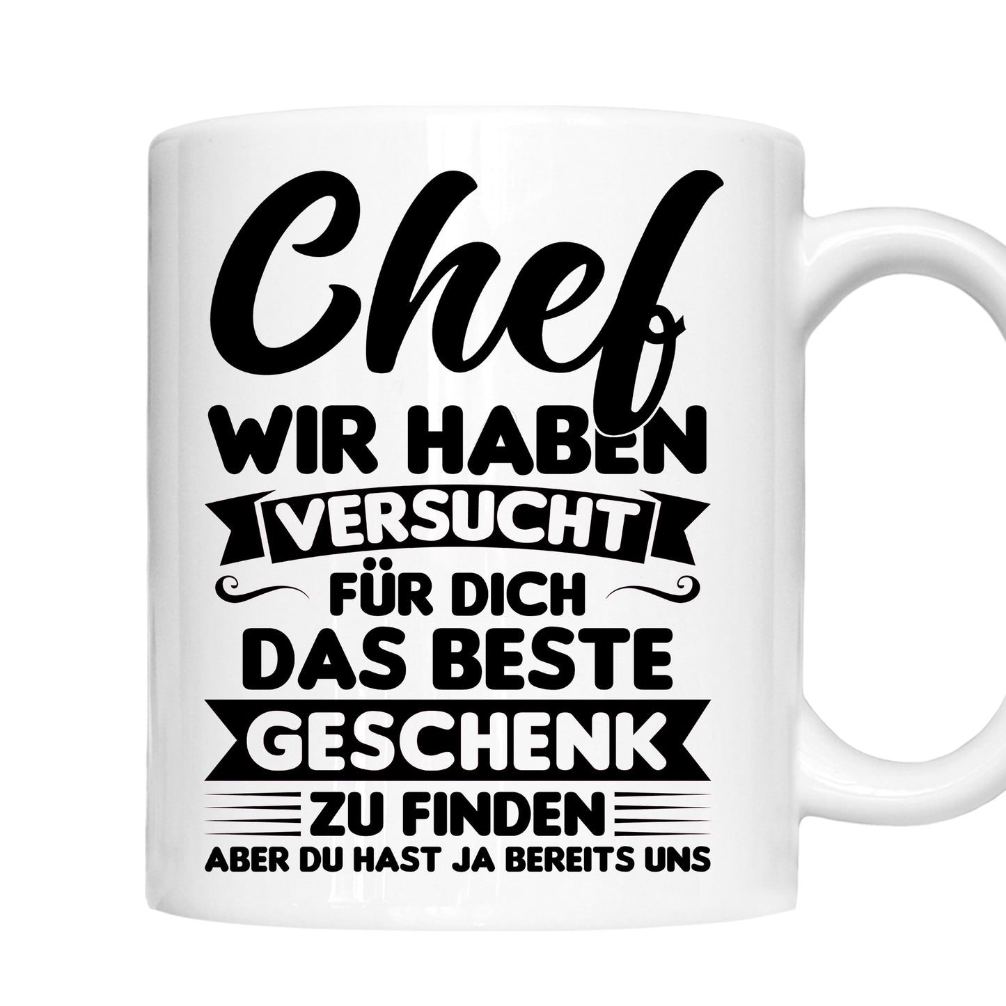 Chef Tasse | Chef wir haben versucht für dich das beste Geschenk zu finden |