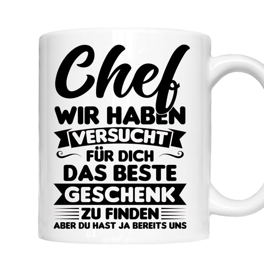 Chef Tasse | Chef wir haben versucht für dich das beste Geschenk zu finden |