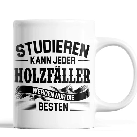 Holzfäller Tasse  Holzarbeiter Geschenk Männlichen Beruf Tasse Holzfäller  