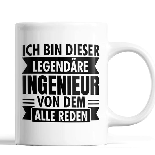 Ingenieur Tasse | ich bin  dieser legendärer Ingenieur