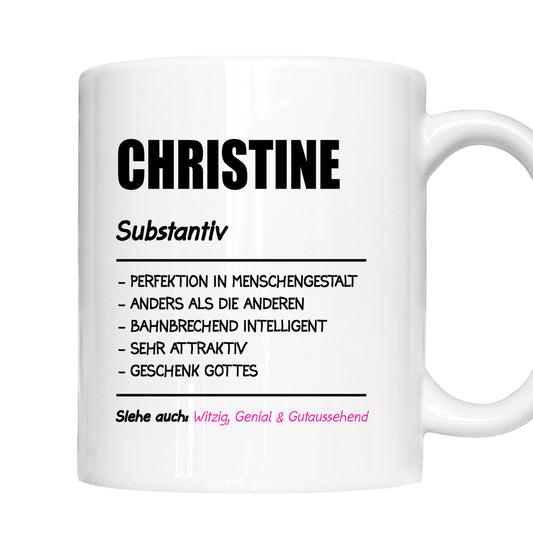 Christine Tasse