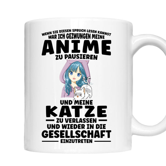 Anime Tasse | war ich geywungen meine Anime zu pausieren  |