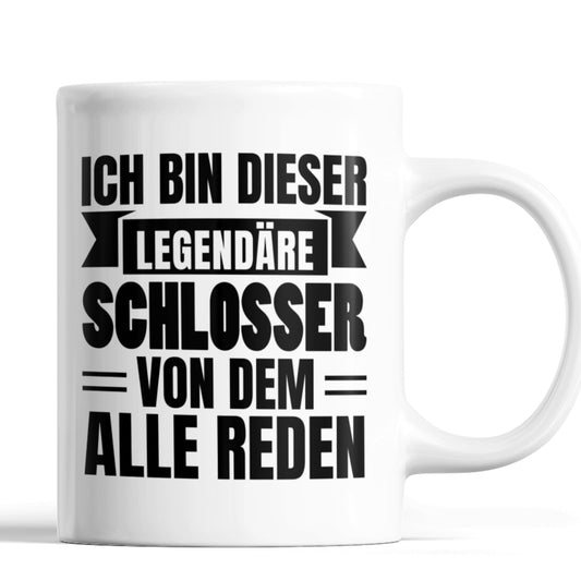 Schlosser Tasse  Schlosser  Geschenk Männlichen Beruf Tasse Schweisser  