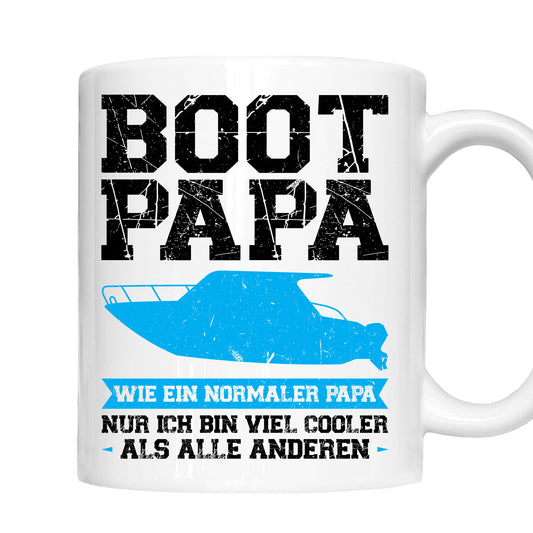 Boot Tasse | Boot Papa wie ein normaler Papa |
