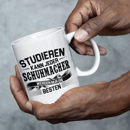Schuhmacher Tasse  Schuhmacher Geschenk Männlichen Beruf Tasse Schuhmacher
