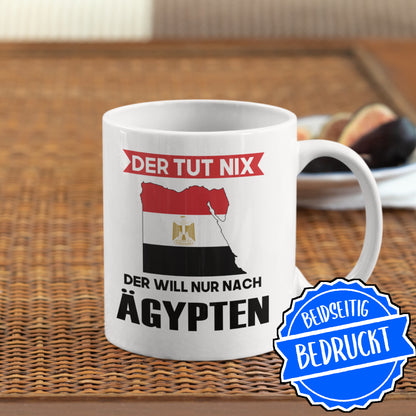 Türkei Tasse  türkisches Geschenk der tut nix