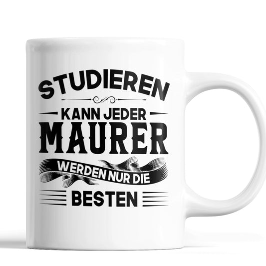 Maurer Tasse | Maurer werden nur die besten