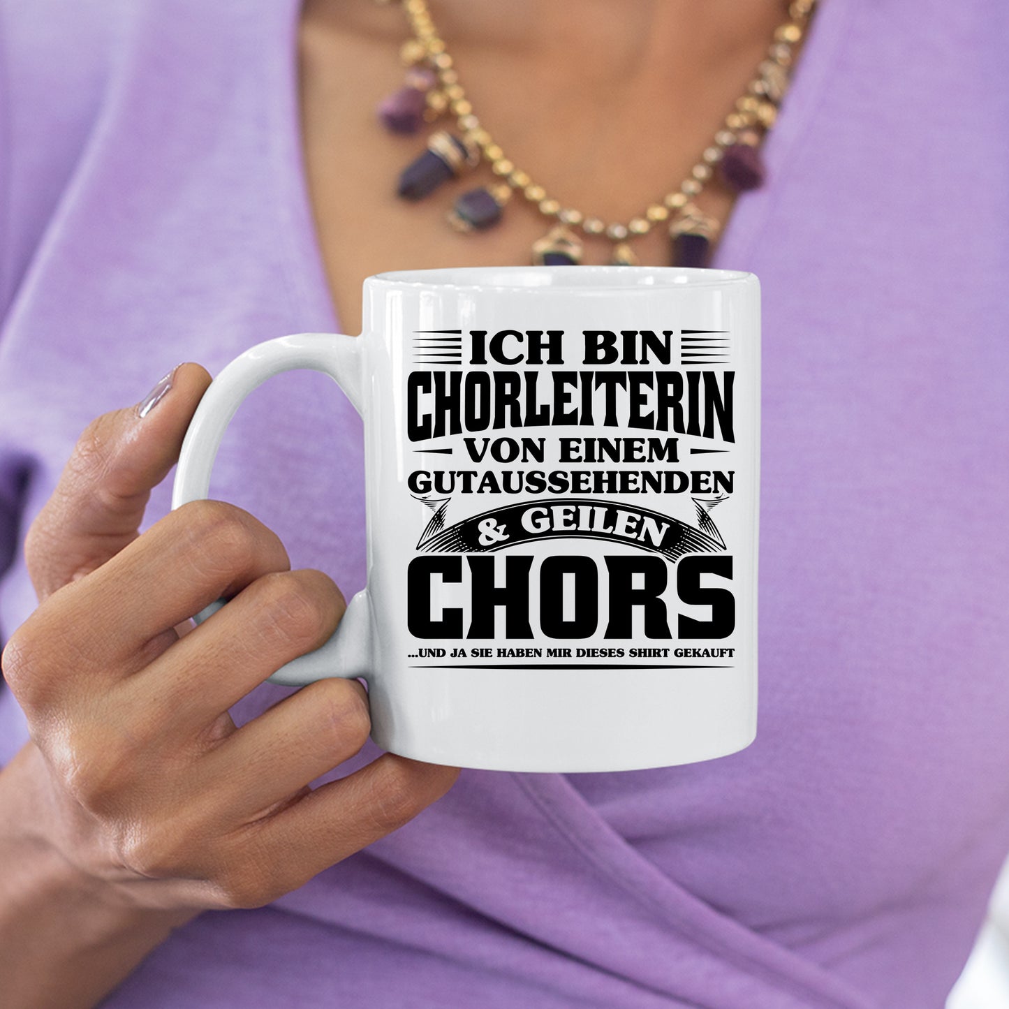 Chor Tasse | ich bin Chorleiterin |