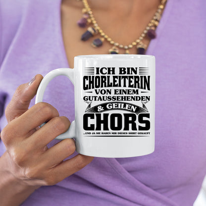 Chor Tasse | ich bin Chorleiterin |