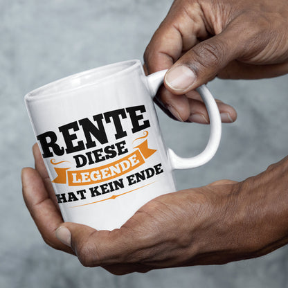 Rente Tasse | Rentner diese Legende hat kein Ende Ruhestand