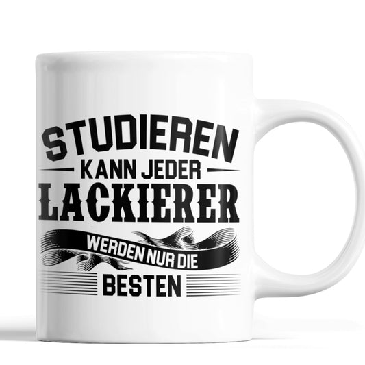 Lackierer Tasse  Künstler Geschenk Männlichen Beruf Tasse Lackierer  