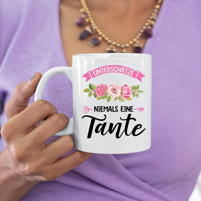 Tante Tasse | unterschätze niemals eine Tante  |