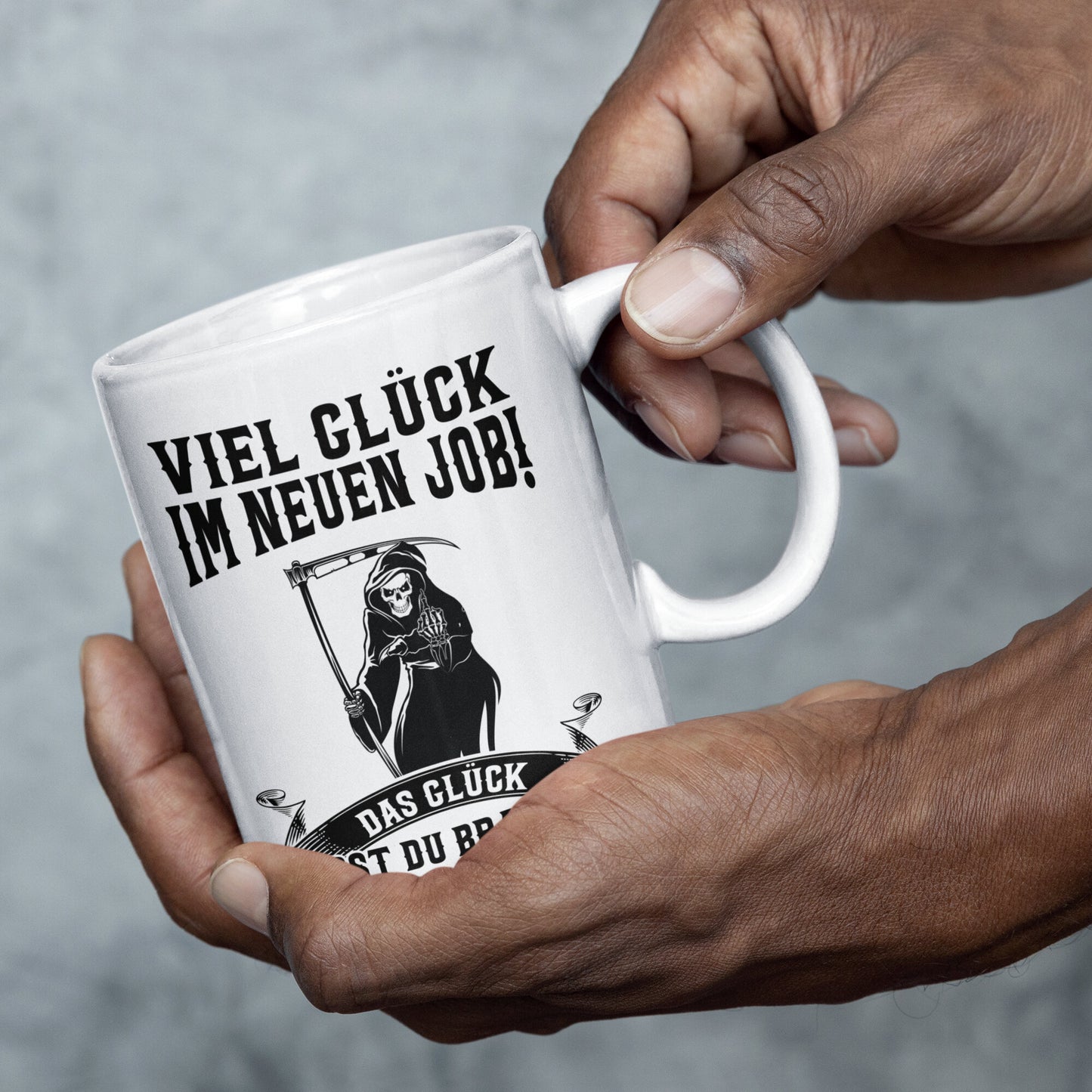 Kollege Tasse | viel Glück im neuen Job!  Kollegen Abschied Jobwechsel