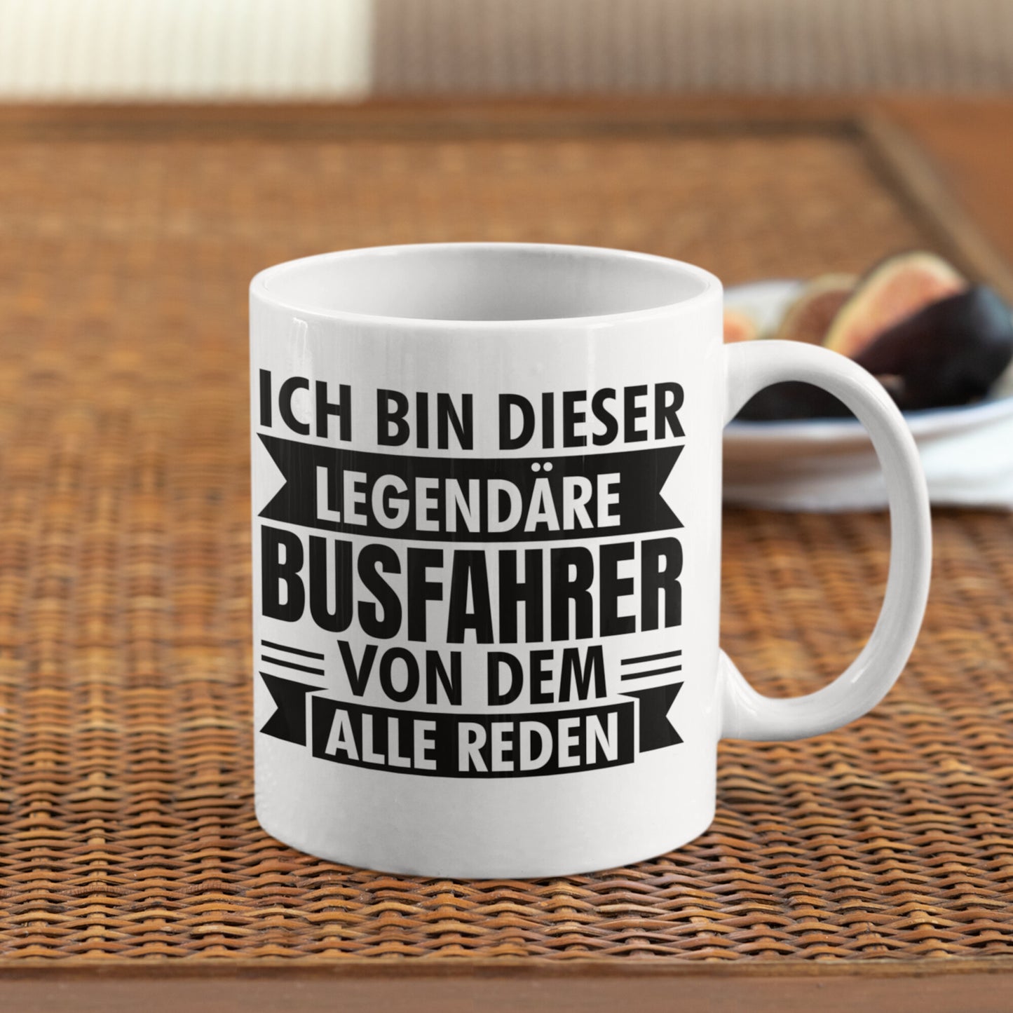 Busfahrer Tasse | ich bin  dieser legendärer Busfahrer