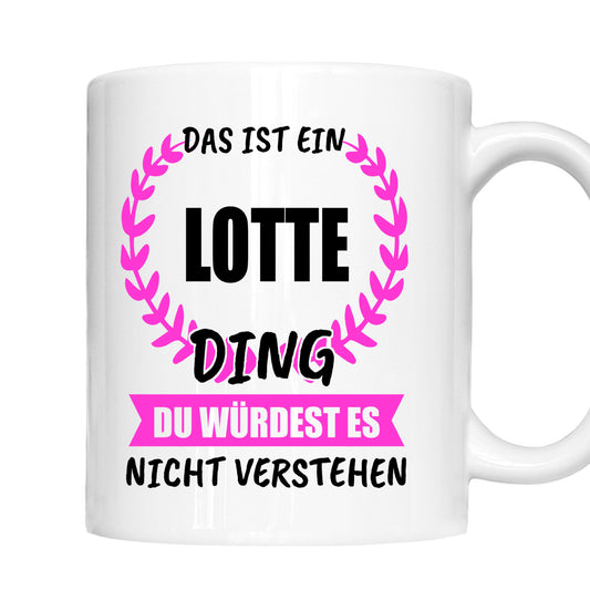 Lotte Tasse