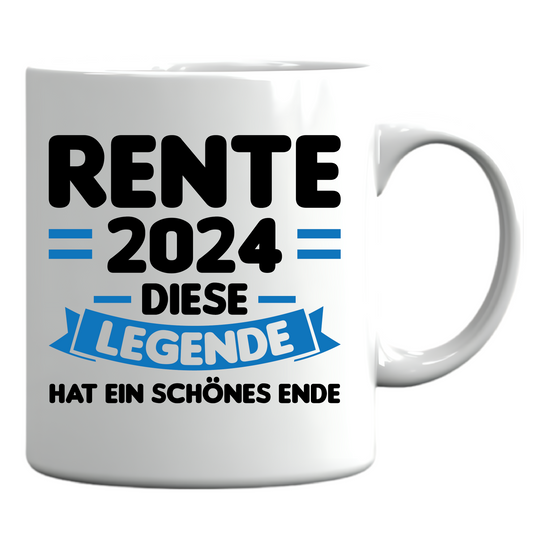 Rente Tasse | Rente 2024 diese Legende hat ein schönes Ende Rentnerin