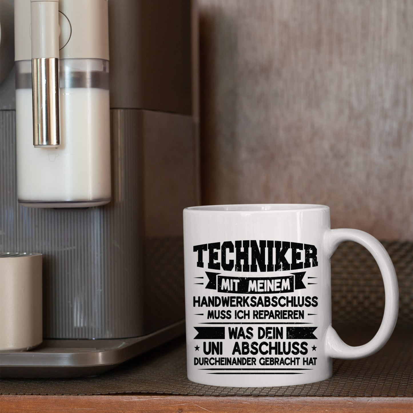 Techniker Tasse | Techniker mit meinem Handwerksaschluss |
