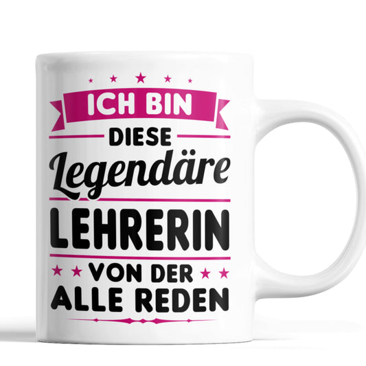 Lehrerin Tasse | ich bin eine Lehrerin intelligent hübsch