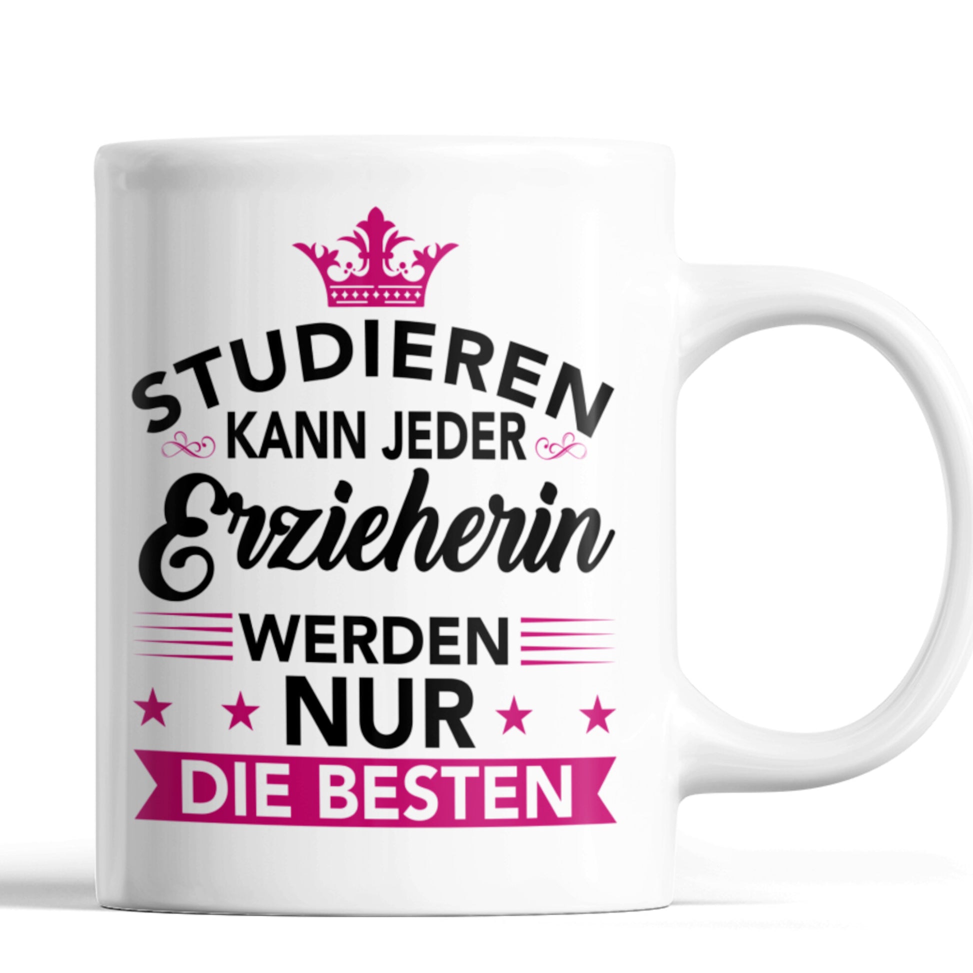 Erzieherin Tasse  Kindergarten Geschenk Frauen Beruf Tasse Erzieherin  