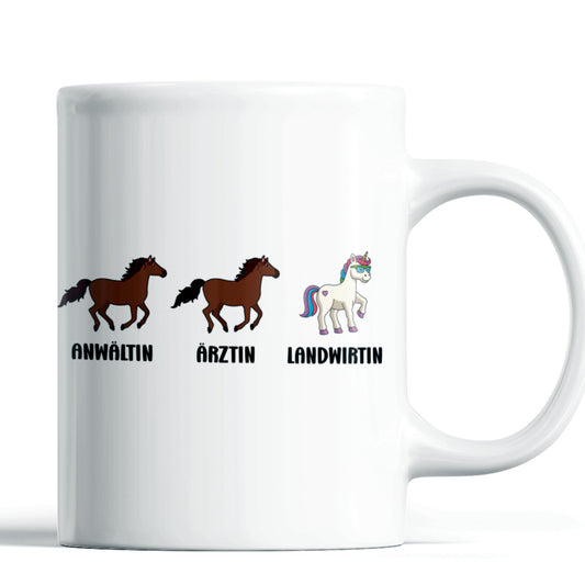 Landwirtin Tasse  Landwirtin Geschenk Frauen Beruf Tasse Landwirt  