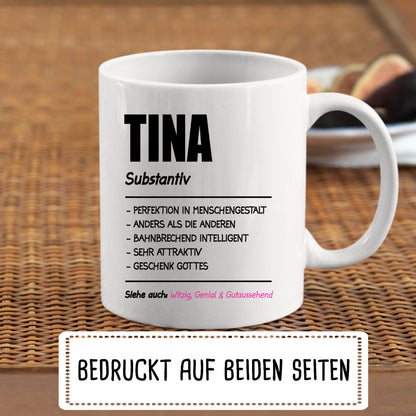 Tina Tasse