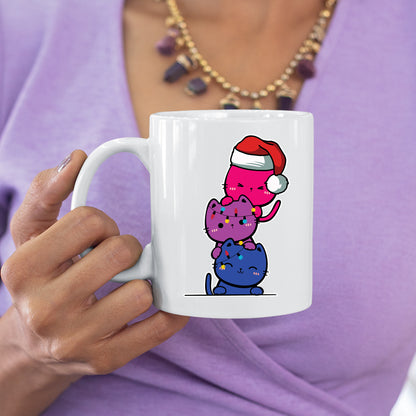 Weihnachten Tasse |  Weihnachten Katzen  |