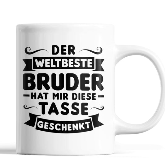 Bruder Tasse  Bro Geschenk Familie Tasse Brüder  