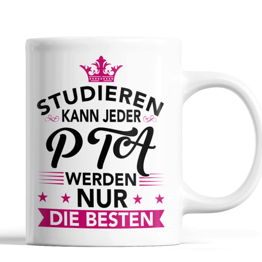 PTA Tasse  PTA Geschenk Frauen Beruf Tasse Apothekerin  
