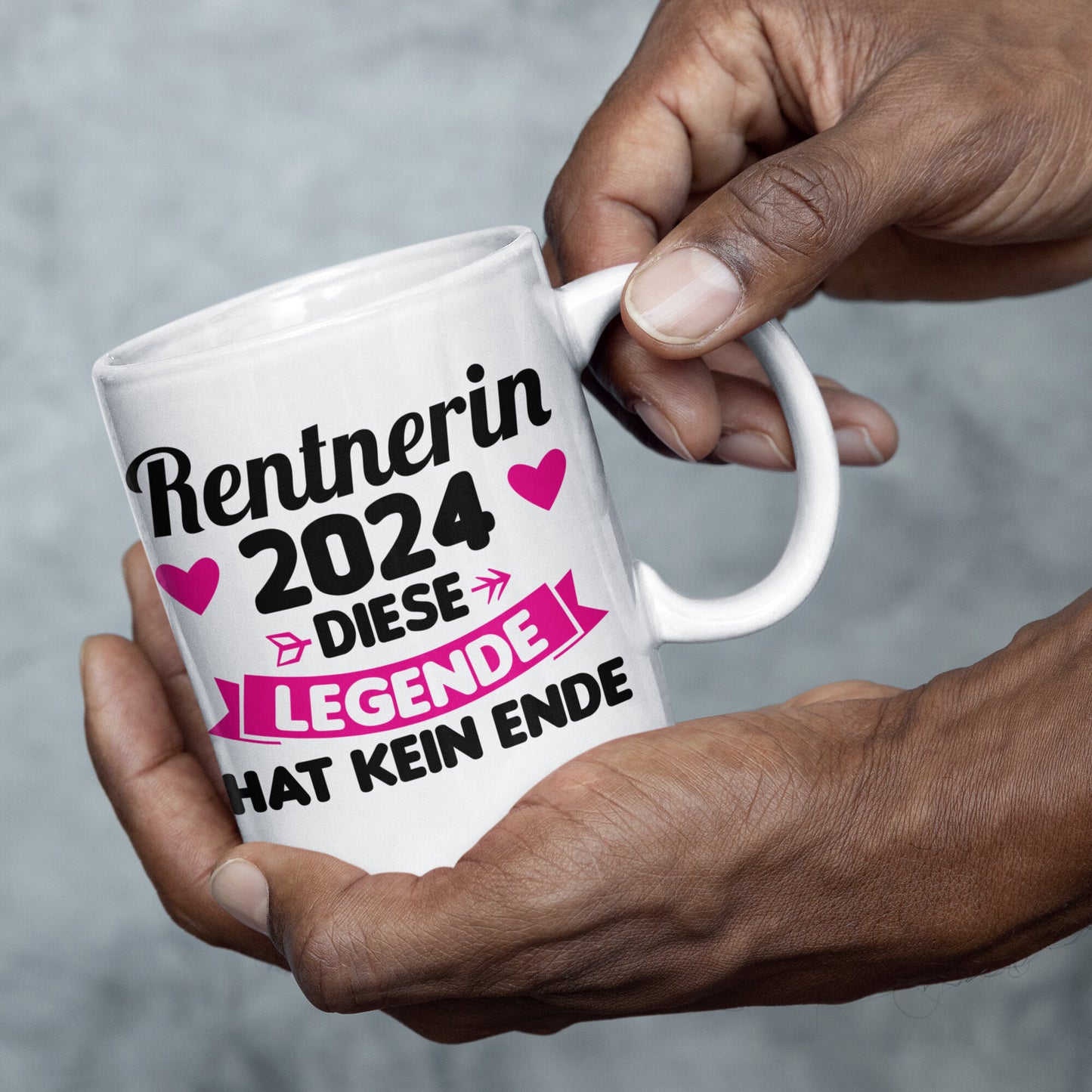 Rentnerin 2024 Tasse | Rente 2024 diese Legende hat kein Ende Ruhestand
