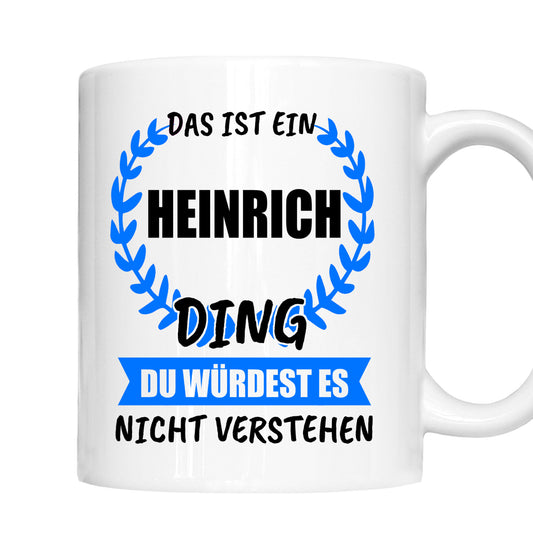 Heinrich Tasse