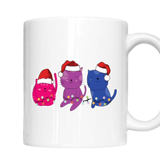 Weihnachten Tasse |  Weihnachten Katzen  |
